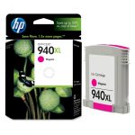 Tinta Hp 940XL C4908AL Magenta 1400 Páginas