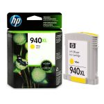 Tinta Hp 940XL C4909AL Amarillo 1400 Páginas