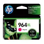 Tinta Hp 964XL 3JA55AL Magenta Original OfficeJet Pro 9010, 9016, 9018, 9020