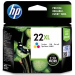 Tinta Hp C9352CL (22XL) Tricolor 415 Páginas