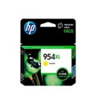 Tinta Hp L0S68AL (954XL) Amarillo, Para Impresora Hp OfficeJet Pro 7740, 8210, 8216, 8702, 8710, 8715, 8720, 8730, 8740, Rendimiento 3,000 Páginas.