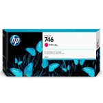 Tinta Hp P2V78A (746) 300ml Magenta Z6 Z9