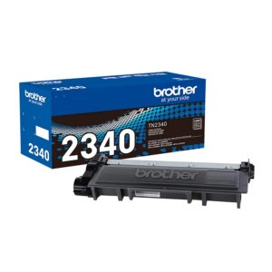 El Cartucho de Toner Brother TN-2340 Black ,para DCP-L2540DW / MFC-L2740DW /HL-L2360DW. Rendimiento 1,200 paginas.