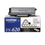 Toner Brother TN-620 Negro Negro Cartucho para uso con Brother HL5340DN, HL5370DW, DCP8085DN, MFC8480DN, MFC8890DW 3.000 Pág.