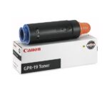 Toner Canon GPR-19 Negro Original 47.000 páginas. Compatible con Canon imageRUNNER iR7086, iR7095, iR7095P, iR7105