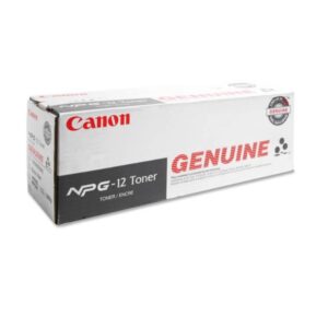 Toner Canon NPG-12 Black Original 33.000 páginas, Canon NP-6085, NP-628 | Envios diarios a nivel nacional – Perú_