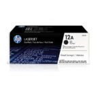 Toner Hp 12AD Q2612AD Negro, Para Impresora Hp LaserJet 1020, 1022nw, M1319, 1018, 3055, M1005,rendimiento 4.000 Paginas, Envíos a Nivel Nacional – Perú