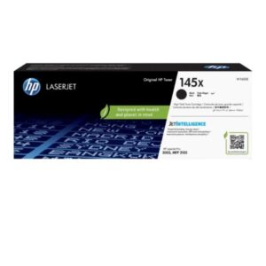 Toner Hp 145X W1450X Color Negro Para Impresora LaserJet Pro 3003dnr/dw / MFP 3103fdn/fdw / 3001-3008dn/dw / 3101-3108fdn/fdw / 4,000 Paginas