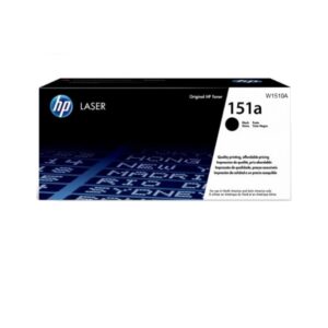 Toner Hp 151A W1510A Black, Para Impresora Hp LaserJet Pro 4003dn, 4003dw, 4003n, Mfp Pro 4103dw, 4103fdn, 4103fdw, Rendimiento 3,050 Páginas