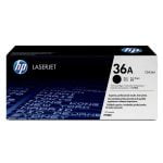 Toner Hp 36A CB436A Negro L.j. P1505, M1522n, M1120
