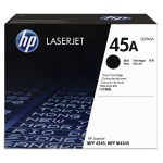 Toner Hp 45A Q5945A Negro L.j. m4345, m4345, 18.000 Pg