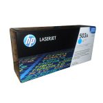 Toner Hp 503A Cyan Q7581A LaserJet 3800, CP3505 6,000 Páginas