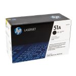 Toner Hp 51A Negro Q7551A L.j. 3003/3004/ 3005/3027/3035