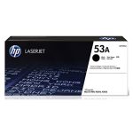 Toner Hp 53A Negro Q7553A L.j. P2010/ P2014/P2015/M2727 3,000 Páginas