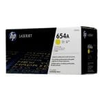 Toner Hp 654A Yellow CF332A L.j. Enterprise M651 15.0K Pg