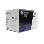Toner Hp 80XD Negro CF280XD L.j. M401n Dual Pak