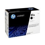 Toner Hp 81A Negro CF281A MFP M630 10.5K Pag