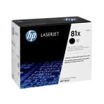 Toner Hp 81X CF281X MFP M630 Negro 25K Pag