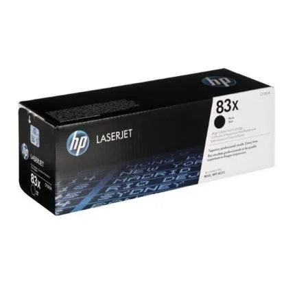 Toner Hp 83X CF283X L.j. MFP M201 Negro 2,200Pg