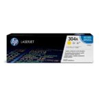 Toner HP Cc532a (304a) l.j. Cp2025 Yellow 2.800 Paginas Hp Laserjet CP2025, CP2020, CM2320 | Envio Xpress Lima Metropolitana