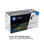 Toner Hp CE260A (647a) L.j Negro Original