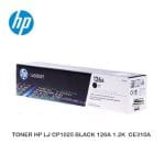 Toner Hp CE310A 126A l.j. Cp1025 Negro
