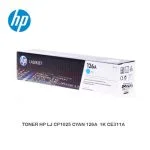 Toner Hp CE311A 126A L.j. Cp1025 Cyan