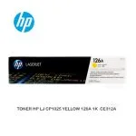 Toner Hp CE312A 126A L.J. CP1025 Yellow