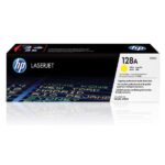 Toner Hp Ce322a 128A L.j. Cm1415 Yellow 1.300 Paginas - HP Pro CM1410, CM1415, CM1415FN, CM1415FNW, CP1525, CP1525N, CP1525CW