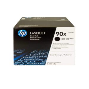 Toner Hp CE390XD 90X Negro (Pack 2 CE390X) 48.000 Paginas original HP 500 series, M600, M601dn, M602dn, M603dn,M4555dn
