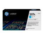 Toner Hp CE401A (507A) L.j. M551 Cyan - HP LaserJet Enterprise 500 color  M551d, M551n, M551xh, M575dn, M575f, M575c, M570dn, M570dw