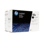 Toner HP CE505XD (05xd) (Pack 2 ce505x) Negro