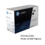Toner Hp CF214A (14A) L.j. Ent 700 Negro 10K Pg