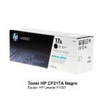 Toner Hp CF217A (17A) L.j. Pro M102 Negro 1.6K Pg