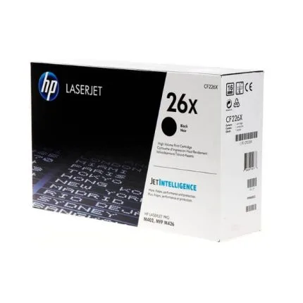 Toner Hp CF226X (26X) L.J.P M402 Negro 9.0k Pg