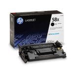 Toner Hp CF258X (58X) L.J.P M404 Negro 10.000Pg