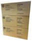 Toner Hp W9060MC W9061MC W9062MC W9063MC Para Impresora Hp Color LaserJet Managed E55040dw / E57540c / E57540dn/ E5740xhn.