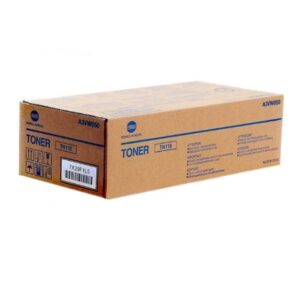 Toner Konica Minolta TN-118 Negro Original A3VW090, Para Impresora Konica Minolta Bizhub 195,206,215,226, Rendimiento 12.000 Paginas, Envios a Todo el Perú
