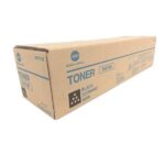 Toner Konica Minolta TN-213K Negro Original, Compatible Con Impresora Konica Minolta Bizhub C200, C203, C253, Rendimiento 24.500 Páginas, Venta en Lima - Perú