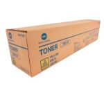 Toner Konica Minolta TN-213Y Amarillo Original, Compatible Con Impresora Konica Minolta Bizhub C200, C203, C253, Rendimiento 18.500 Páginas, Venta en Lima - Perú
