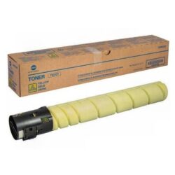 Toner Konica Minolta TN-321Y Amarillo , Compatibilidad Konica Minolta Bizhub C224, C224e, C364, C364e, C284, C284e, 25.000 Paginas