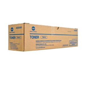 Toner Konica Minolta TN-414 Negro A202050 Original, Para Impresora Konica Minolta Bizhub 363,423,184,185,215, Rendimiento 25.000 Paginas, Venta en Lima - Perú