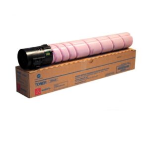 Toner Konica Minolta TN-514M Magenta Original, Compatibilidad Impresora Konica Minolta Bizhub C458, C558, C658, Rendimiento 26.000 Paginas, Venta en Lima - Perú