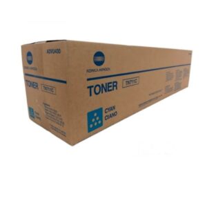 Toner Konica Minolta TN-711C Cyan A3VU450 Original, Compatibilidad Bizhub C654, C654e, C754, C754e, Rendimiento 31.500 Paginas, Envios a Nivel Nacional – Perú