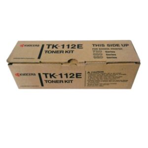 Toner Kyocera TK-112E Color Black, Para Impresora Kyocera For Ecosys Printer FS-720 / FS-820 / FS-920, Rendimiento 3,000 Páginas