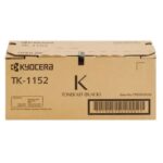 Toner Kyocera TK-1152 Color Negro, Para Impresora Kyocera ECOSYS M2135dn / M2635dw / P2235dn / P2235dw, Rendimiento 3,000 Páginas