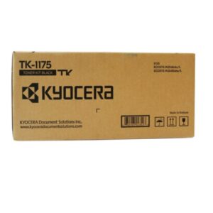 Cartucho Toner Kyocera TK-1175 Color Negro, Para Kyocera ECOSYS M2040dn / M2640idw, Rendimiento 12,00 Páginas | Envios A Nivel Nacional – Perú