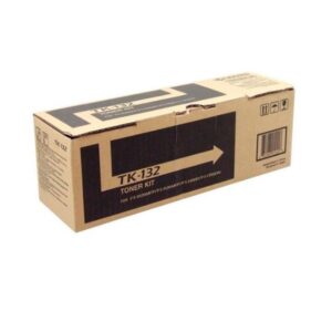 Toner Kyocera TK-132 Color Black, Para Impresora Kyocera Mita FS-1028MFP / FS-1128MFP / DP FS-1300D / FS-1350DN, Rendimiento 7.200 Páginas