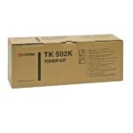 Toner Kyocera TK-502K Color Negro, Para Impresora Kyocera FS-C5016 / FS-C5016N, Rendimiento 8,000 Páginas | Envios A Nivel Nacional – Perú
