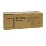 Toner Kyocera TK-502Y Color Amarillo, Para Impresora Kyocera FS-C5016 / FS-C5016N, Rendimiento 8,000 Páginas | Envios A Nivel Nacional – Perú